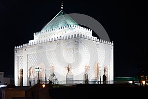 Mausoleum Mohammed V