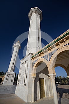 Mausoleum in Monastir, Tunisia