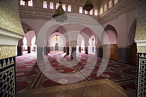 Mausoleum Moulay Ali Chrif in Morroco