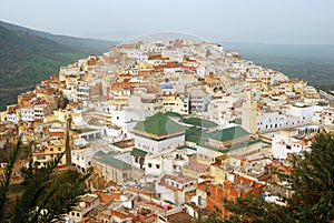 Mausoleum, Moulay Idriss, Morocco