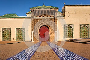 Mausoleum of Moulay Ismail, Meknes