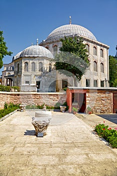 The mausoleum of Murad III, Istanbul photo