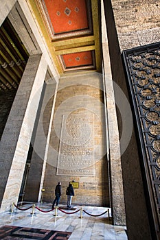 Mausoleum of Mustafa Kemal AtatÃ¼rk