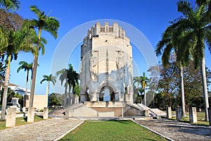 Mausoleum of national hero Jose Marti