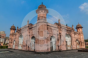 Mausoleum of Pari Bibi in Lalbagh Fort in Dhaka, Banglade