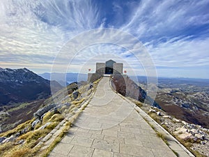 Mausoleum of Petar II, Lovcen, Montenegro