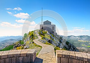 Mausoleum of Petar Petrovic Njegos