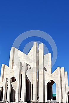 Mausoleum of Poets in Tabriz , Iran