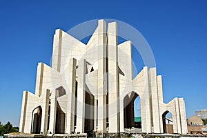 Mausoleum of Poets in Tabriz , Iran photo