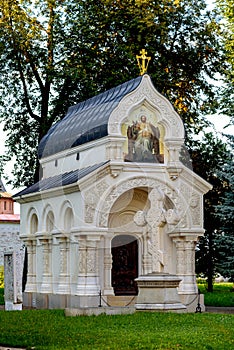 Mausoleum of Prince Dmitry Pozharsky in the Suzdal