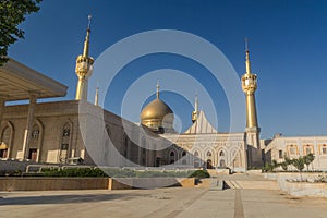 Mausoleum of Ruhollah Khomeini near Tehran, Ir