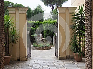 Mausoleum of Santa Costanza in Rome, Italy