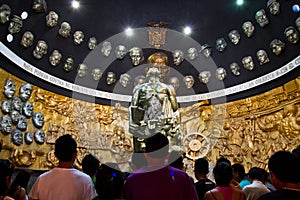 Mausoleum and sculpture of Eloy Alfaro in