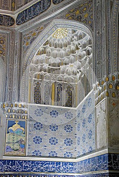 Mausoleum of Shirin Aqa Beck (Beck Aka Shirin, Shirin-Bek-aka)