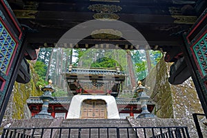 Mausoleum of Shogun Iemitsu in Nikko, Japan