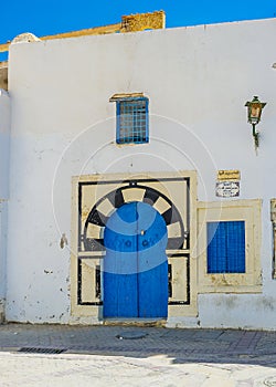 Mausoleum of Sidi Abid Ghariani in Kairouan, Tunisia