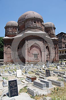 Mausoleum in Srinagar in Kashmir, India