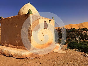 Mausoleum of Taghit