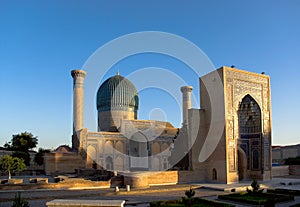 Mausoleum of Tamerlane (Timur) photo