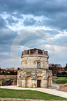 The mausoleum of Theodoric