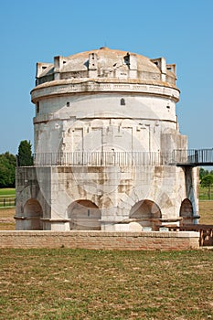 Mausoleum of Theodoric in Ravenna photo