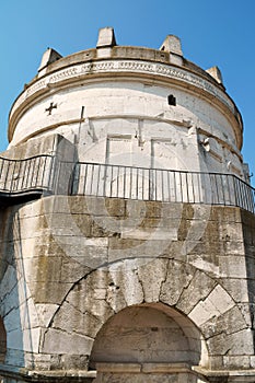 Mausoleum of Theodoric in Ravenna
