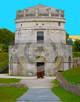 Mausoleum of Theodoric in Ravenna, Italy