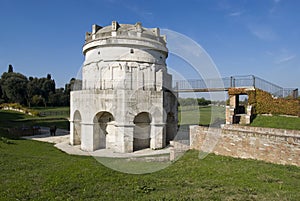 Mausoleum of Theodoric. Ravenna, Italy