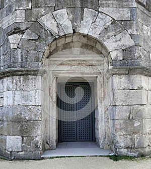 The Mausoleum of Theodoric, in Ravenna, is the most famous funerary building of the Ostrogoths (UNESCO Sites)