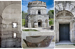 The Mausoleum of Theodoric, in Ravenna, is the most famous funerary building of the Ostrogoths (UNESCO Sites)