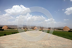 Mausoleum of xixia dynasty