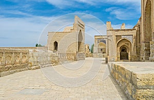 The mausoleums of Chor-Bakr Complex photo