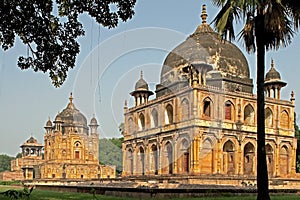 Mausoleums of Khusrau, Nithar Begum, and Sultan Begum,  Khusru Bagh
