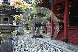 Mausoleums of the Tokugawa Shoguns photo