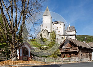 Mauterndorf castle, Austria