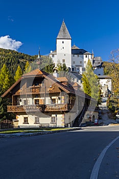 Mauterndorf castle, Tamsweg district, Province of Salzburg, Austria