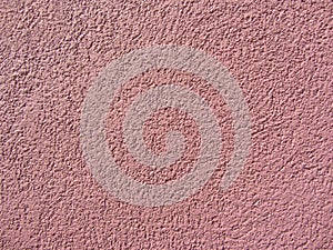 Mauve Colored Stucco Grunge Texture