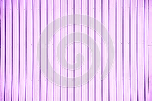 Mauve corrugated metal sheet texture background