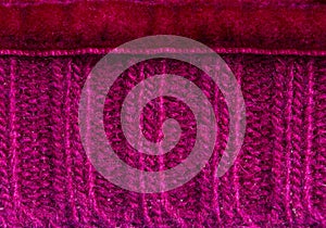 Mauve sweater background