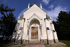 Mauzoleum Revayovcov, Turcianska Stiavnicka, Turiec Region, Slovakia