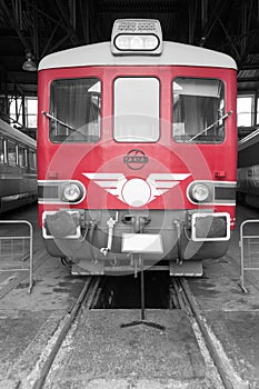 MAV Raba Bamot 701 diesel railbus