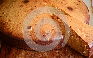 Mava cake basic sponge cake