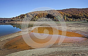 Mavrovo lake