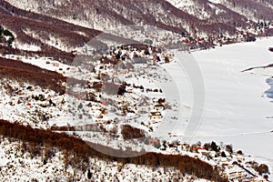 Mavrovo Lake, Macedonia