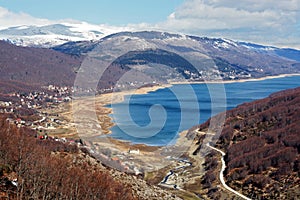 Mavrovo Lake, Macedonia