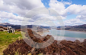 Mawddach Estuary near Barmouth