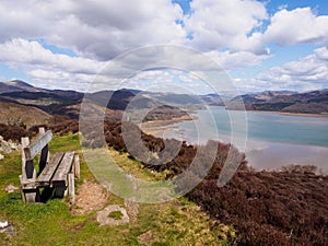 Mawddach Estuary near Barmouth