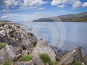 The Mawddach Estuary Wales