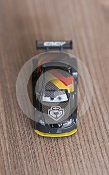 Max Schnell Disney movie toy car.