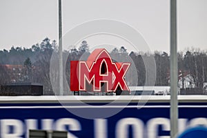 MAX sign by the side of a highway..